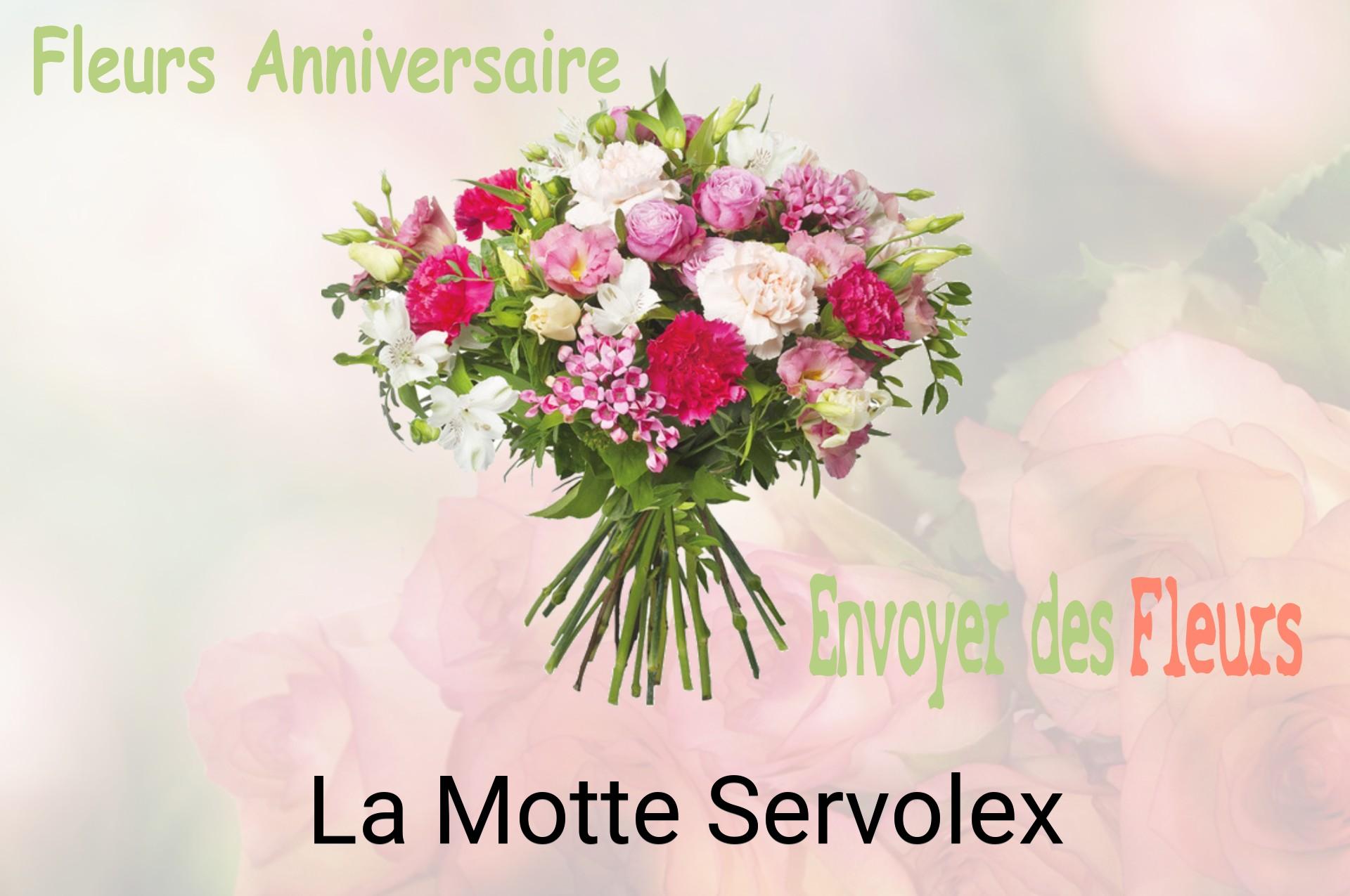 Bouquet de fleurs d’anniversaire livré à La Motte-Servolex