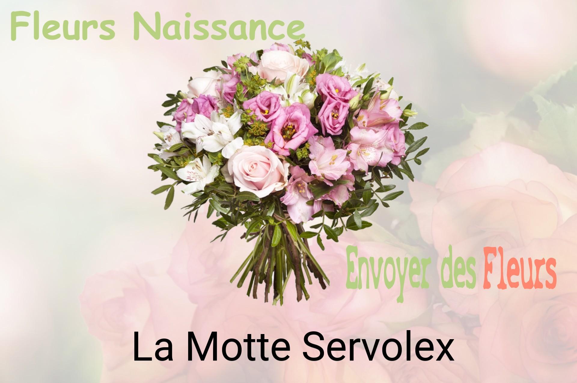 Bouquet de fleurs de naissance livré à La Motte-Servolex