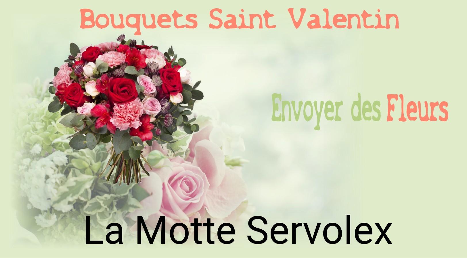 Roses de Saint-Valentin livrées à La Motte-Servolex