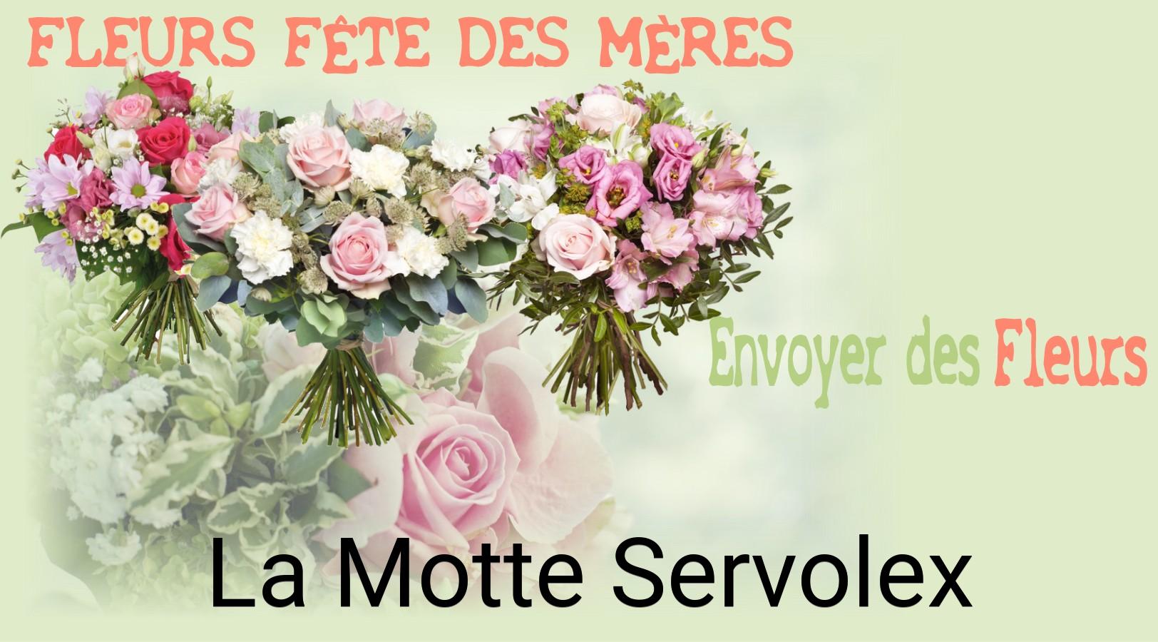 Bouquet de Fête des Mères livré à La Motte-Servolex